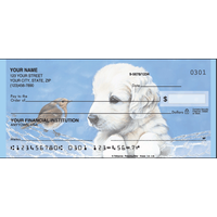 Puppy Tales Animal Personal Checks - 1 Box - Duplicates