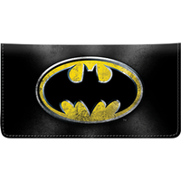 Batman Checkbook Cover