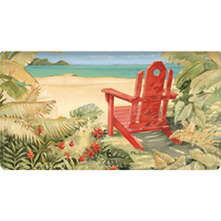 Shoreline View Checkbook Covers