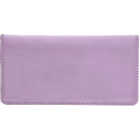 Lilac Checkbook Cover