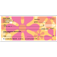 Retro Graphics Personal Checks - 1 Box - Duplicates