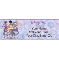 Pampered Girls Address Labels Set of 200