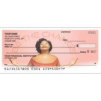 Be the Change Inspirational Personal Checks - 1 Box - Duplicates