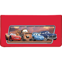 Disney Cars Checkbook Cover