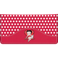 Betty Boop Checkbook Cover