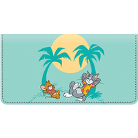Tom and Jerry Checkbook Cover