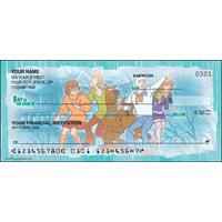 Scooby Doo Cartoon Personal Checks - 1 Box - Duplicates