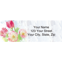 Tulip Whispers Address Labels Set of 200