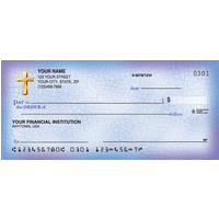 Believe Religious Personal Checks - 1 Box - Duplicates