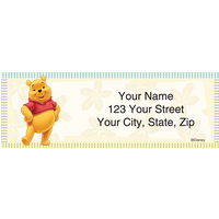Winnie the Pooh Address Labels Set of 200