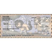 Where the Wild Things Are Cartoon Personal Checks - 1 Box - Singles