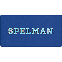 Spelman Logo Checkbook Cover