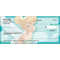 Tinker Bell Disney Personal Checks - 1 Box - Singles