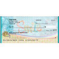 Simple Expressions Inspirational Personal Checks - 1 Box - Singles