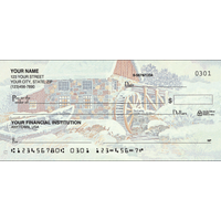 Country 'Scapes Scenic Personal Checks - 1 Box - Duplicates