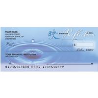 Natural Inspirations Scenic Personal Checks - 1 Box - Duplicates