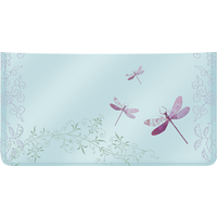 Zen Checkbook Cover