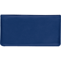 Navy Checkbook Cover