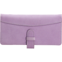 Lavender Checkbook Cover