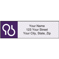 Alzheimer's Association Address Labels Set of 200