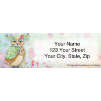 Owls Address Labels Set of 200
