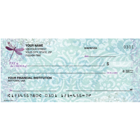 Zen Inspirational Personal Checks - 1 Box - Singles