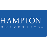 Hampton Logo Checkbook Cover