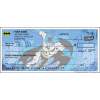 The Justice League Comic Personal Checks - 1 Box - Duplicates