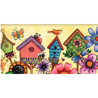 Garden of Faith Checkbook Cover