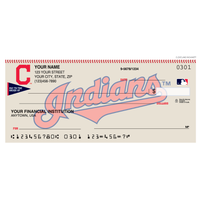 Cleveland Indians MLB Personal Checks - 1 Box - Duplicates