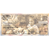 Tiny Spirits Cute Personal Checks - 1 Box - Singles