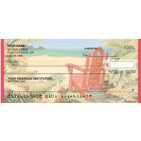 Shoreline View Scenic Personal Checks - 1 Box - Singles
