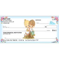Precious Moments Cute Personal Checks - 1 Box - Duplicates