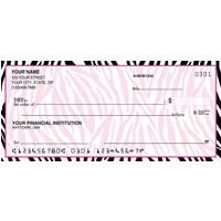 Neon Safari Animal Personal Checks - 1 Box - Singles