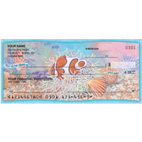 Wonders of the Sea Animal Personal Checks - 1 Box - Singles