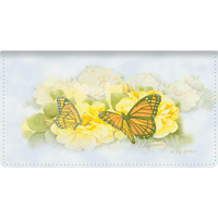 Butterfly Blooms Checkbook Covers