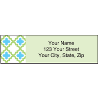 Twisted Address Labels Set of 200