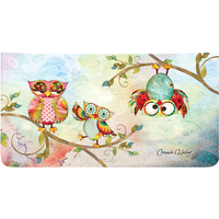 Owls Checkbook Covers