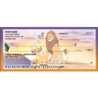 Disney Classics Series II Disney Personal Checks - 1 Box - Singles