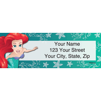 Disney Princess Address Labels Set of 200