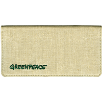 Greenpeace Checkbook Cover