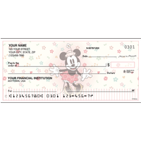 Vintage Minnie Disney Personal Checks - 1 Box - Duplicates