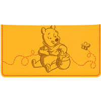 Disney Pooh & Friends Checkbook Cover