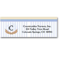 Country Club Address Labels Set of 200