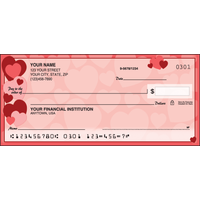 Hearts Inspirational Personal Checks - 1 Box - Singles