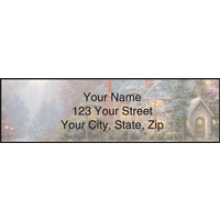 Quiet Escapes by Thomas Kinkade Address Labels Set of 200