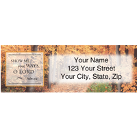 Scripture Address Labels Set of 200