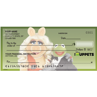 The Muppets Disney Personal Checks - 1 Box - Singles