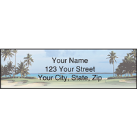 Golf Escapes Address Labels Set of 200