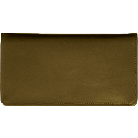 Chocolate Checkbook Cover